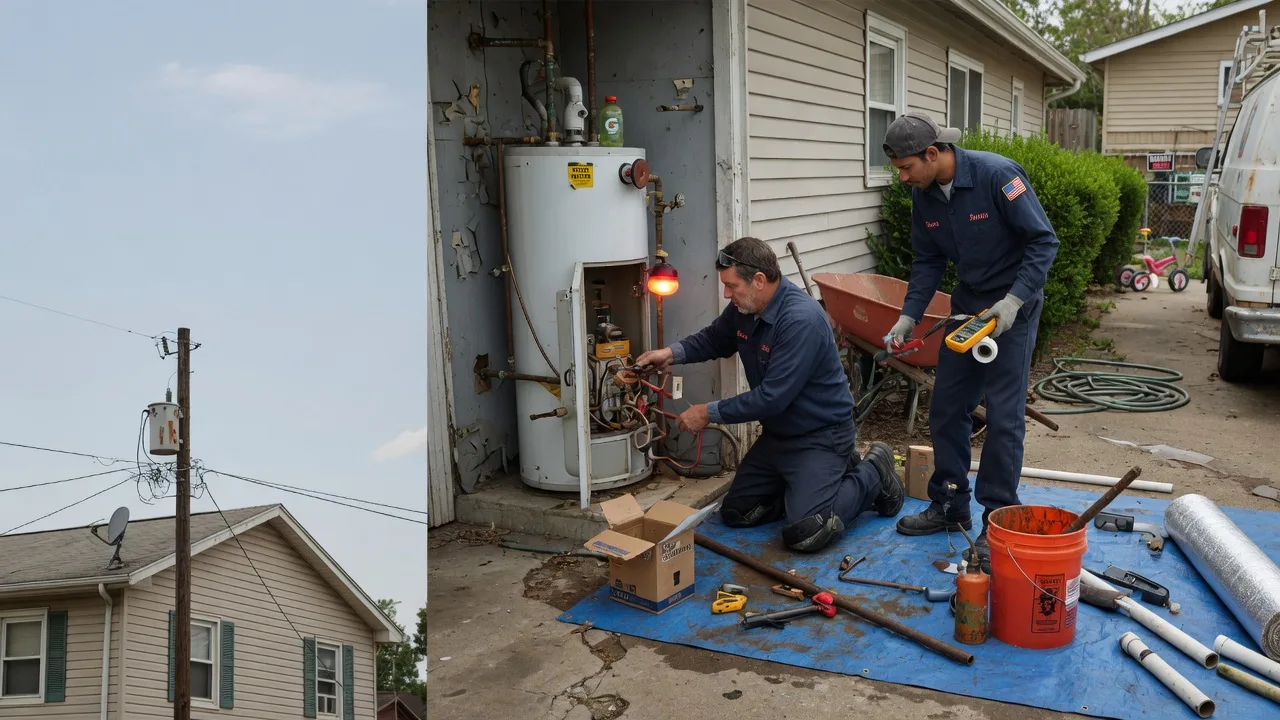 Leak Detection in Aurora, IA near me